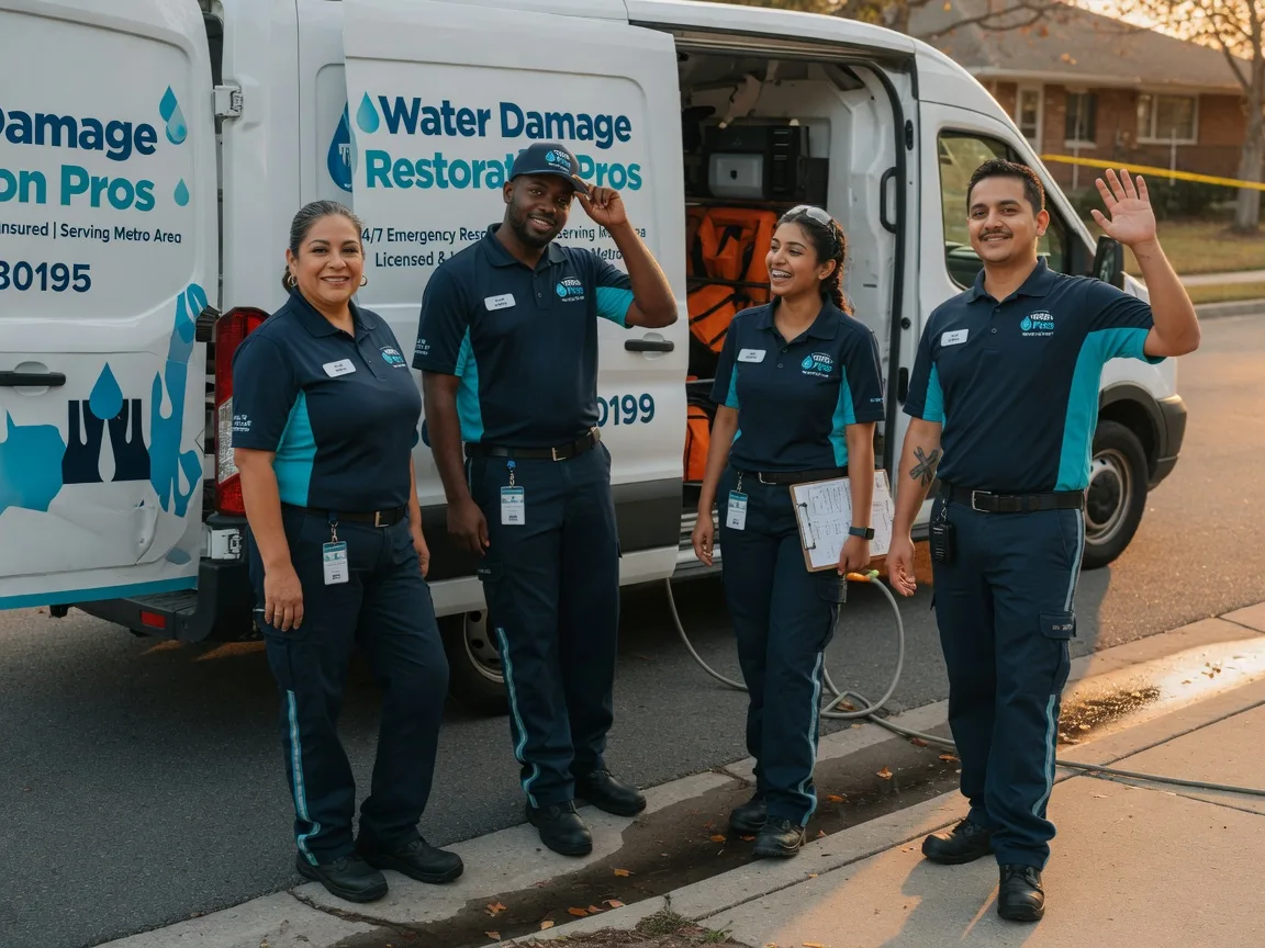Water Damage Restoration company in Morristown, SD