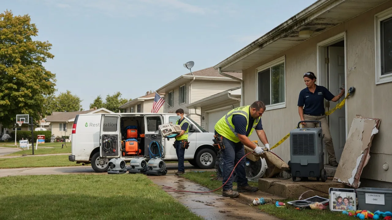 Water Damage Restoration in Morristown, SD near me